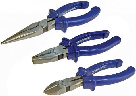 Silverline - 3PCE Plier Set - 427610